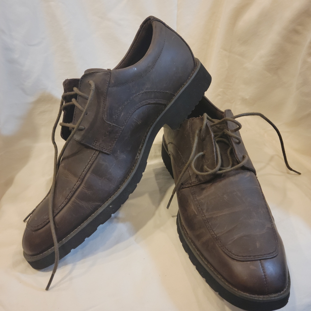 Classic Leather Men's Shoes By Rockport